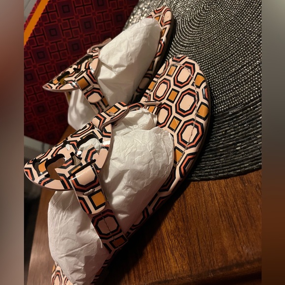 AUTHENTIC Tory burch Miller sandals - Picture 5 of 14